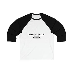 Mystic Falls Unisex 3\4 Sleeve Baseball Tee