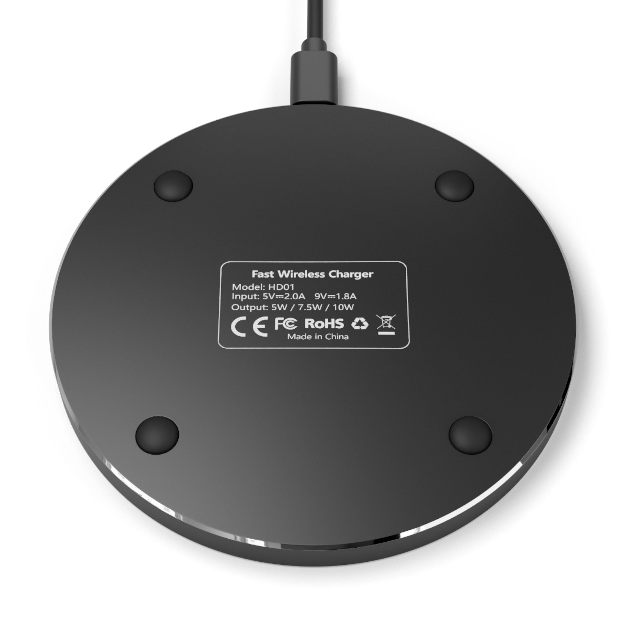 Lost in Space Wireless Charger