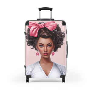 Pretty in Pink Suitcase