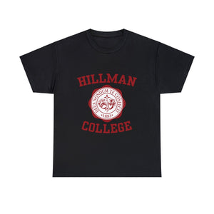Hillman College Unisex Heavy Cotton Tee