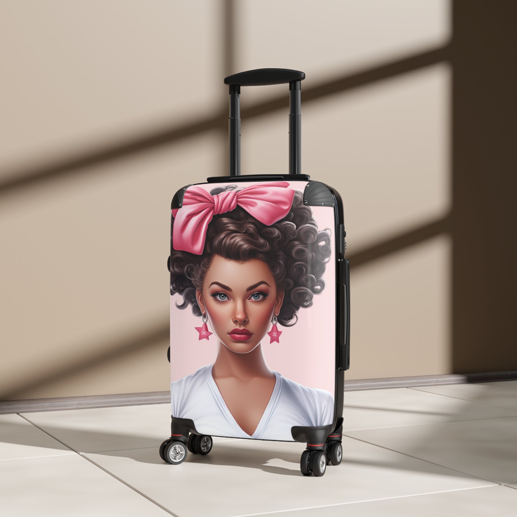 Pretty in Pink Suitcase